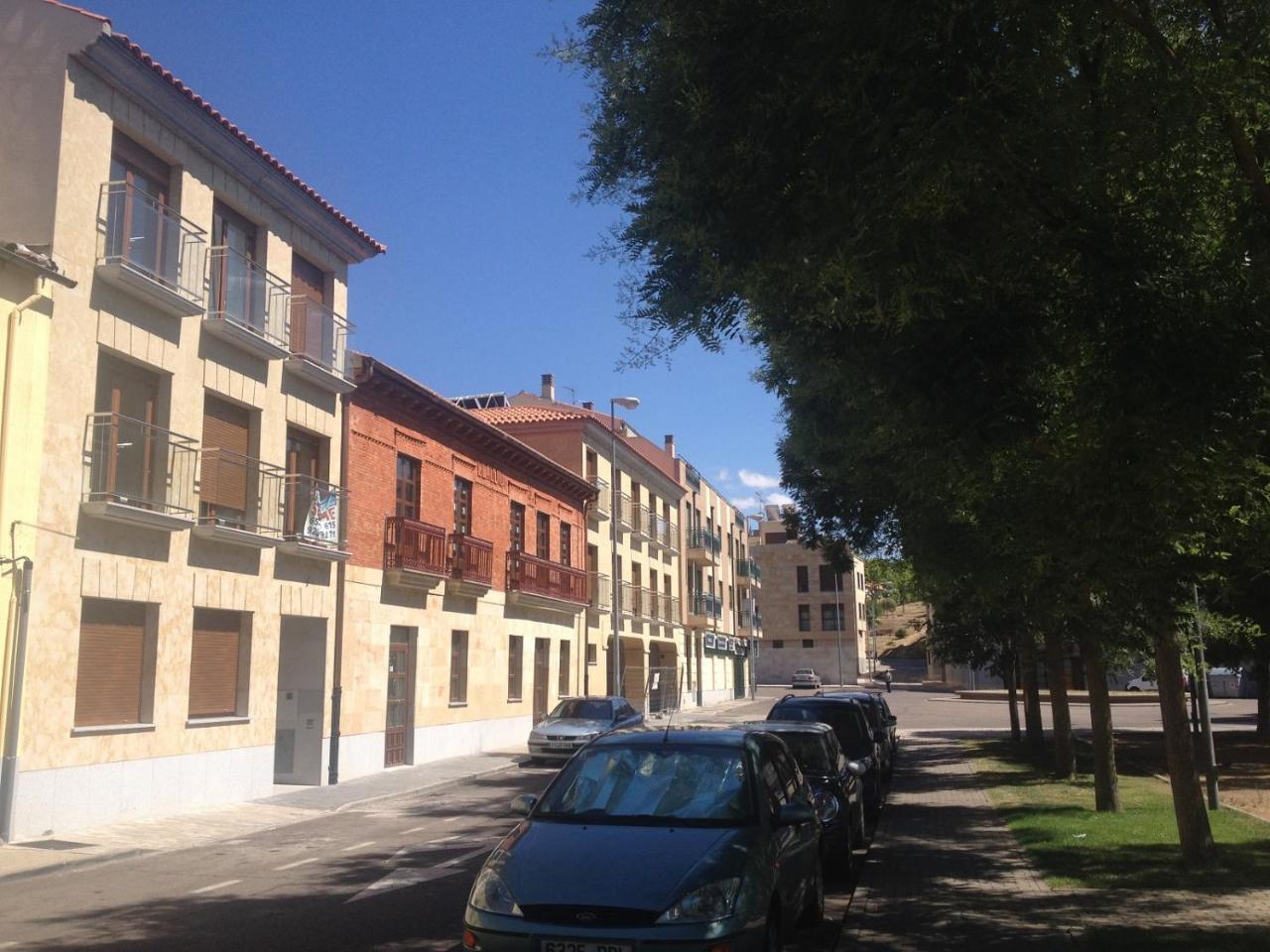 סלאמנקה Apartamentos Turisticos Puente Romano P2 2-A מראה חיצוני תמונה