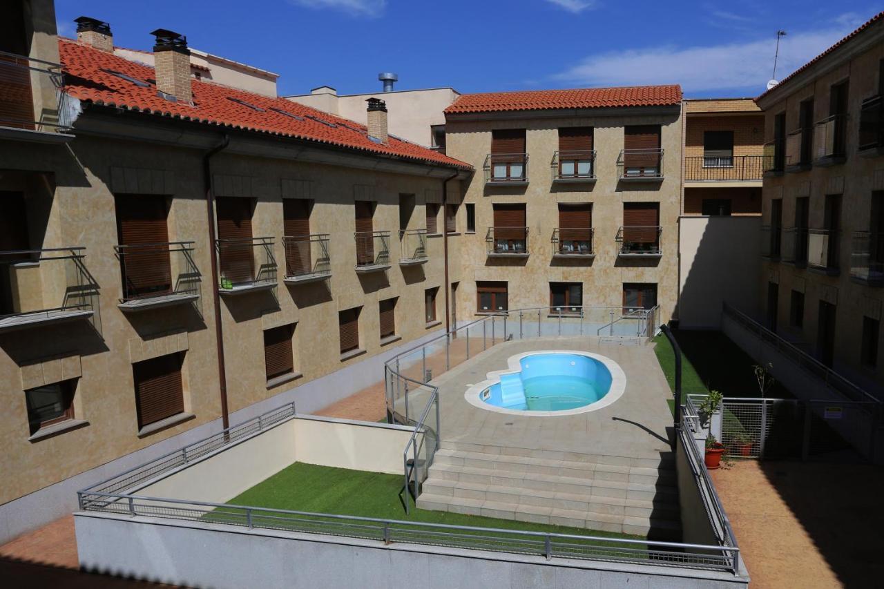 סלאמנקה Apartamentos Turisticos Puente Romano P2 2-A מראה חיצוני תמונה