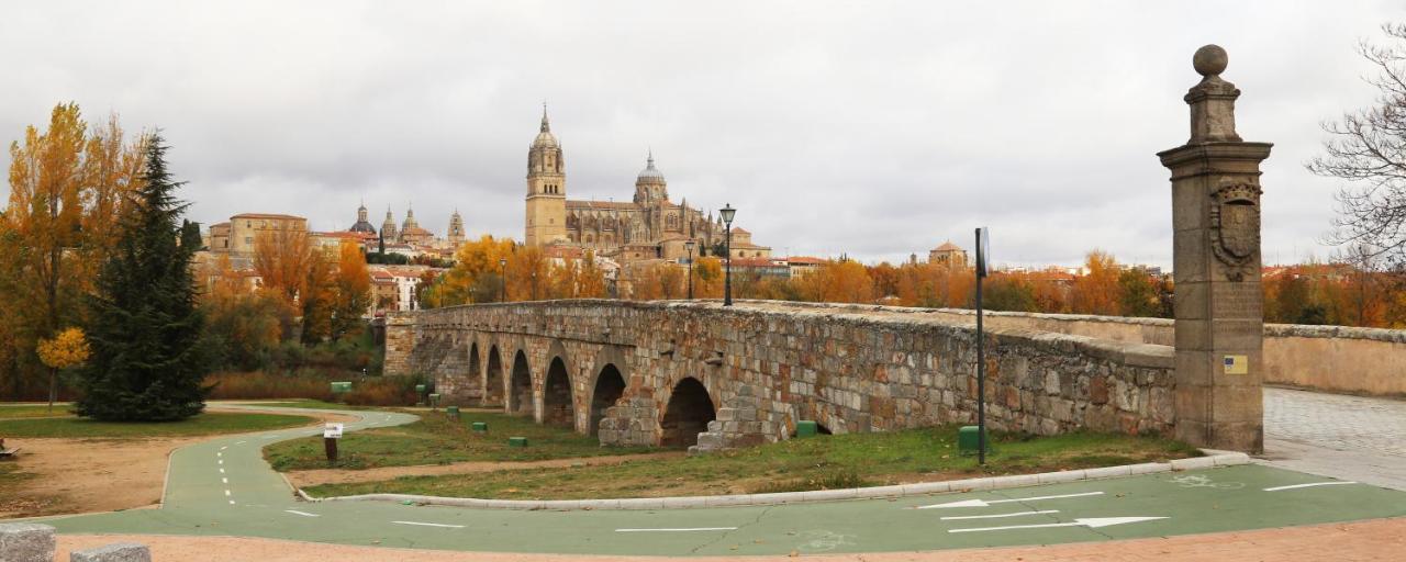 סלאמנקה Apartamentos Turisticos Puente Romano P2 2-A מראה חיצוני תמונה