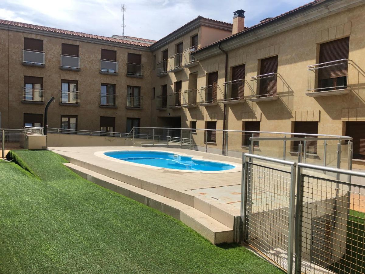 סלאמנקה Apartamentos Turisticos Puente Romano P2 2-A מראה חיצוני תמונה