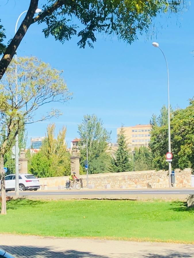 סלאמנקה Apartamentos Turisticos Puente Romano P2 2-A מראה חיצוני תמונה